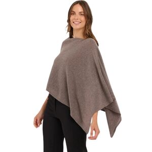 Elegant Brown Poncho